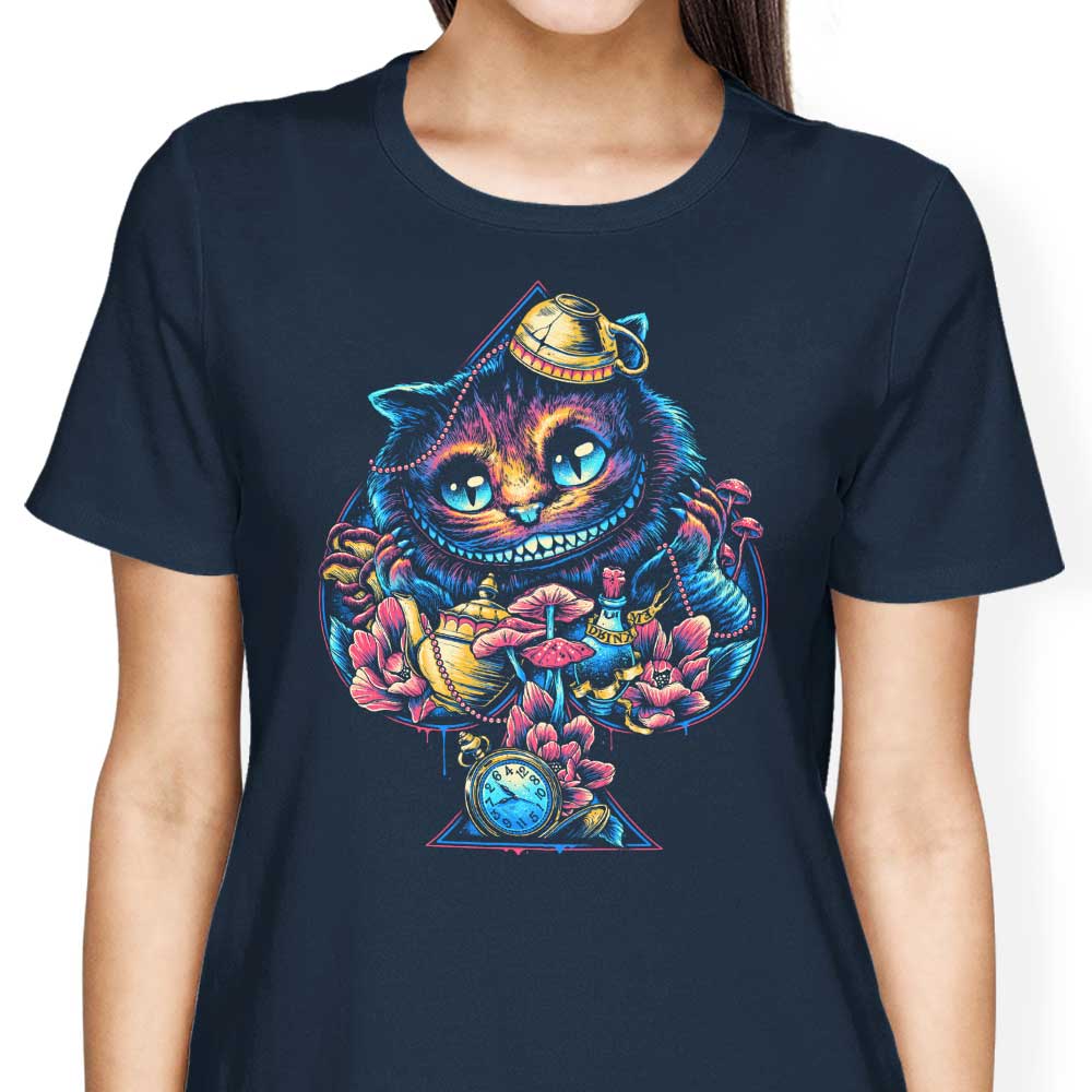Cheshire Spade - Women's Apparel T-Shirts, Hoodie, Sweatshirt | CiraTrend.com (Image 4)