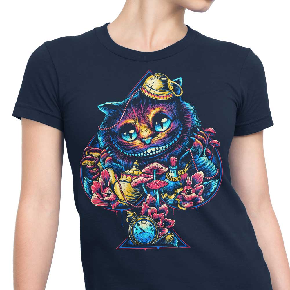 Cheshire Spade - Women's Apparel T-Shirts, Hoodie, Sweatshirt | CiraTrend.com (Image 5)