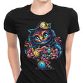 Cheshire Spade - Women's Apparel T-Shirts, Hoodie, Sweatshirt | CiraTrend.com (Image 1)