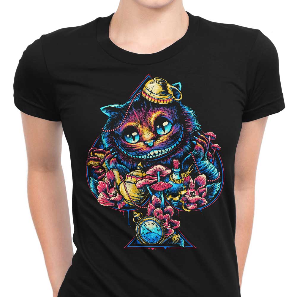 Cheshire Spade - Women's Apparel T-Shirts, Hoodie, Sweatshirt | CiraTrend.com (Image 1)