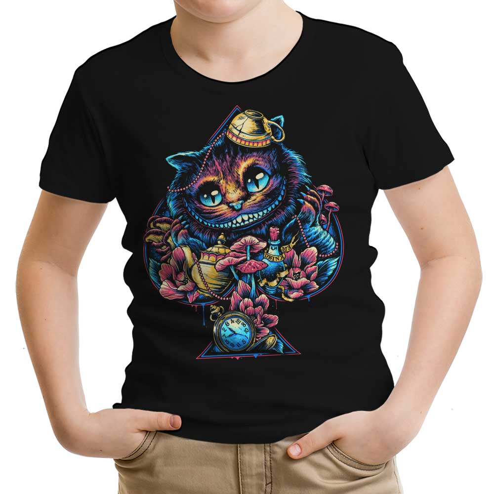 Cheshire Spade - Youth Apparel T-Shirts, Hoodie, Sweatshirt | CiraTrend.com (Image 1)