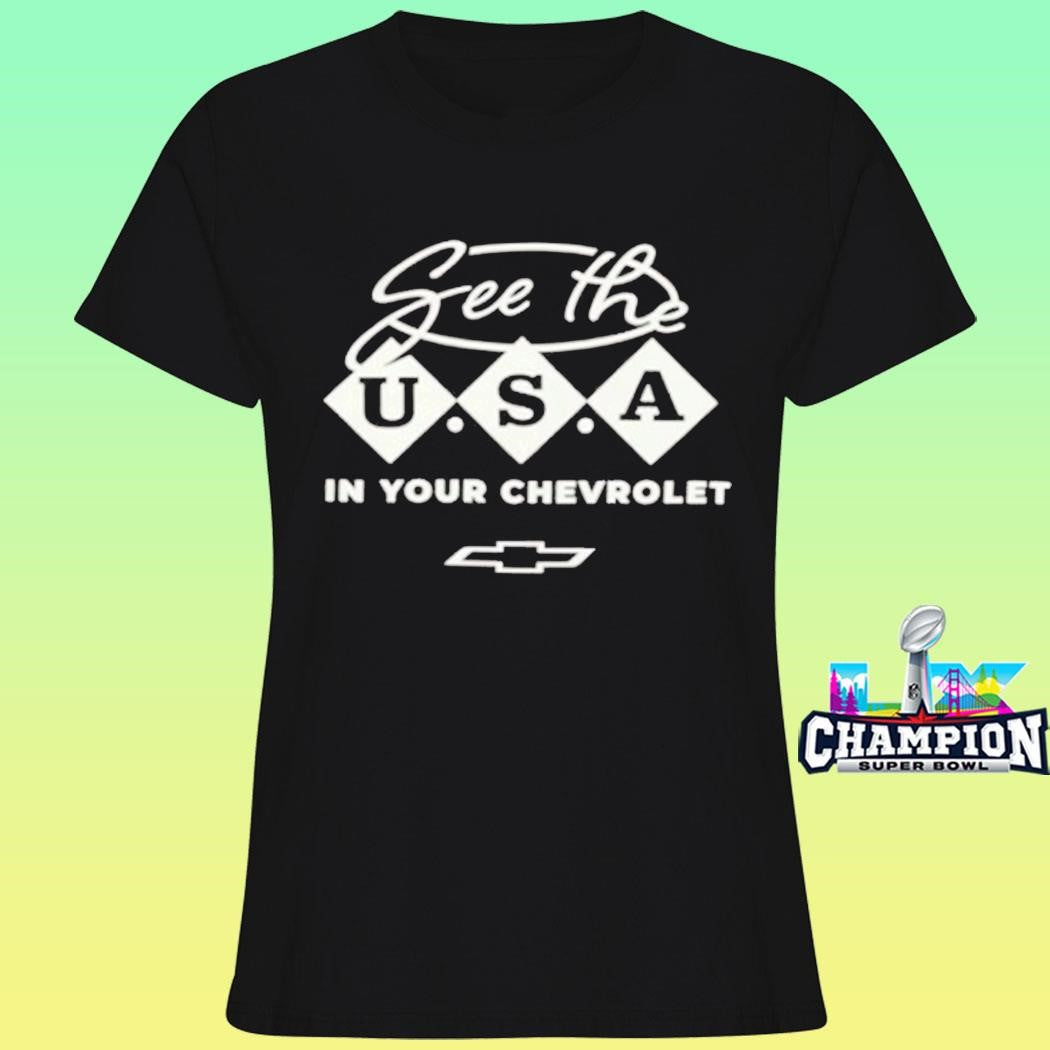 Chevrolet Chevrolet Heritage Highway Shirt