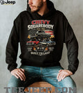 Chevy Squarebody 1973 1987 Classic Steel Built To Last American Flag T Shirt