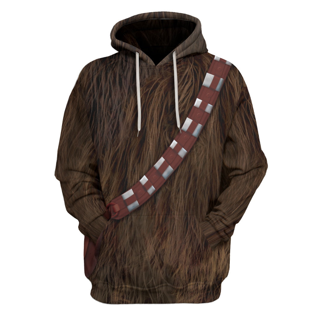 Chewbacca Costume Hoodie