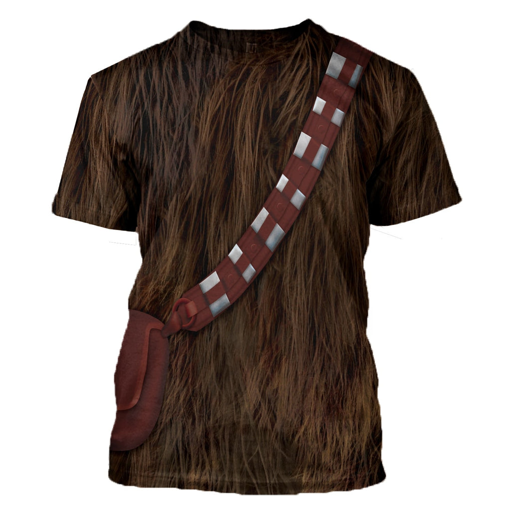 Chewbacca Costume Hoodie