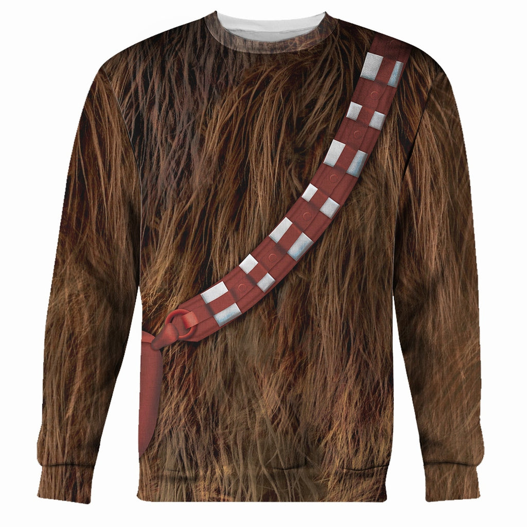 Chewbacca Costume Hoodie
