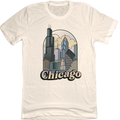 Chicago Destination Tee Hoodie, Sweatshirt | CiraTrend.com
