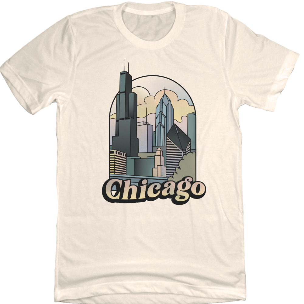 Chicago Destination Tee Hoodie, Sweatshirt | CiraTrend.com