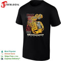 Chicago Bulls six time NBA champions rings shirt