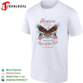 Chicago Cubs America 1776 Celebrating 250 Years Land of the Free July 4 shirt