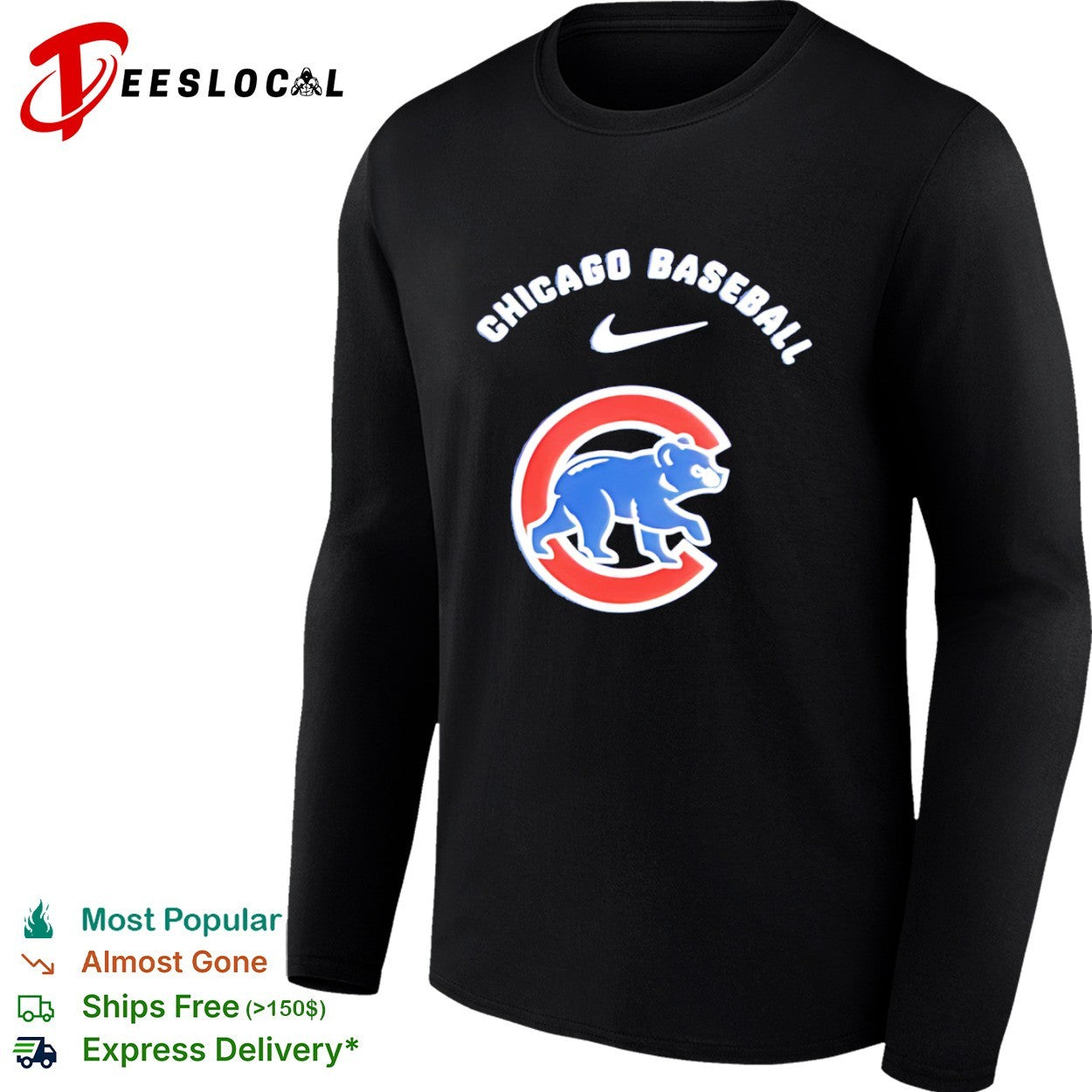 Chicago Cubs MLB Baseball shirt
