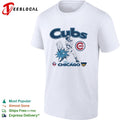 Chicago Cubs Pride of Chicago 1876 1976 Baseball MLB Batter Team Logo shirt