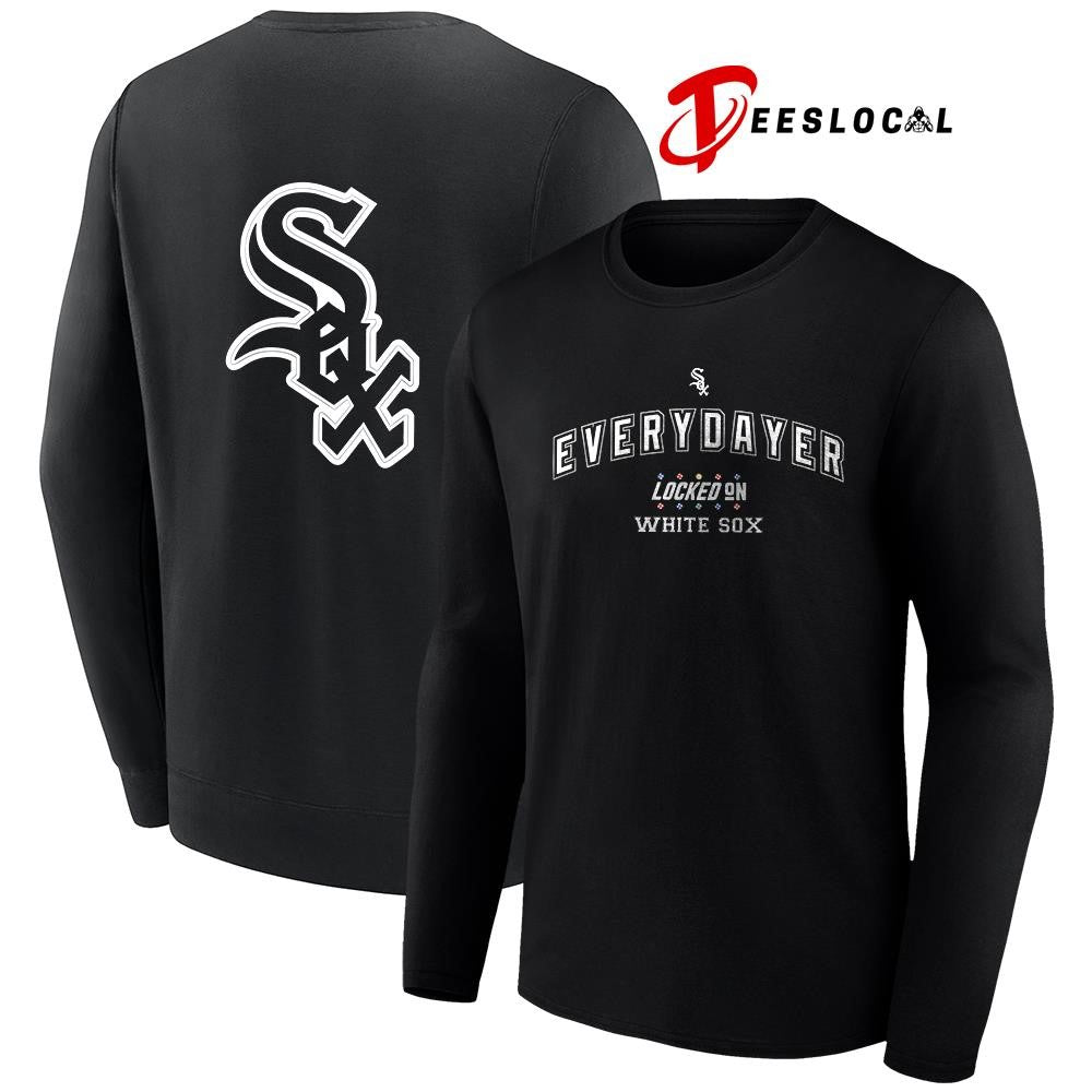 Chicago White Sox Charities Day Sox on 35th everydayer locked on shirt