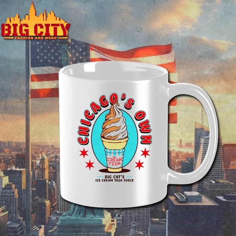 Chicago’s Own Big cat’s Ice Cream task force shirt