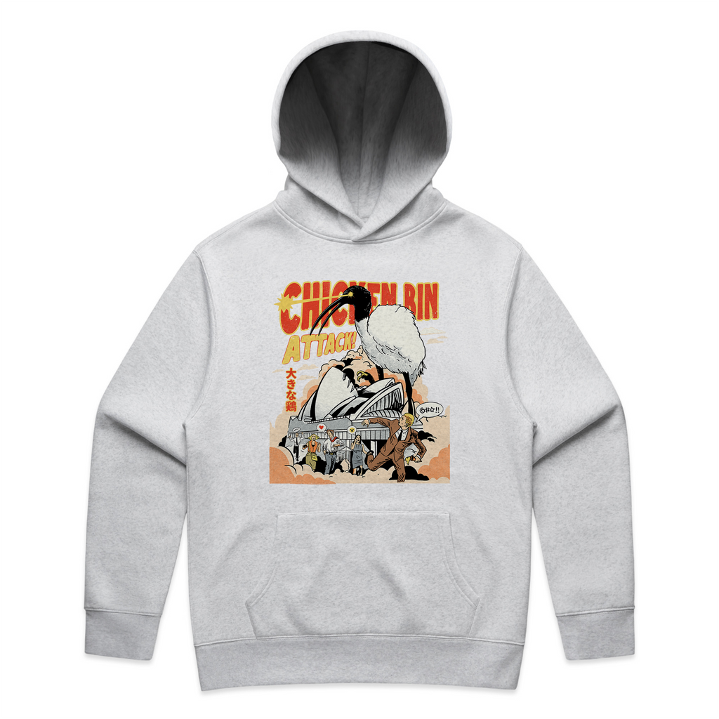 Chicken Bin Attack Hoodie T-Shirts, Sweatshirt | CiraTrend.com (Image 5)
