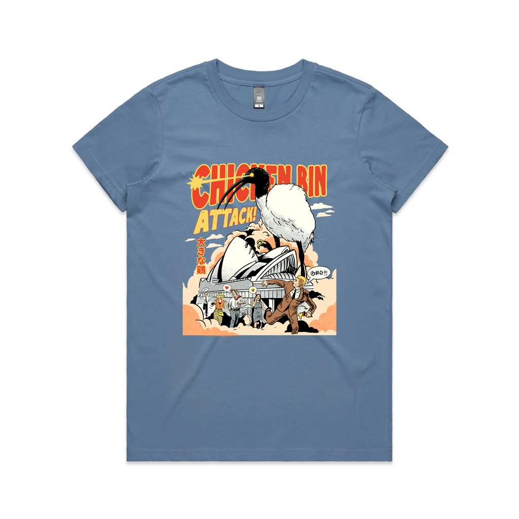 Chicken Bin Attack Tee Hoodie, Sweatshirt | CiraTrend.com (Image 4)