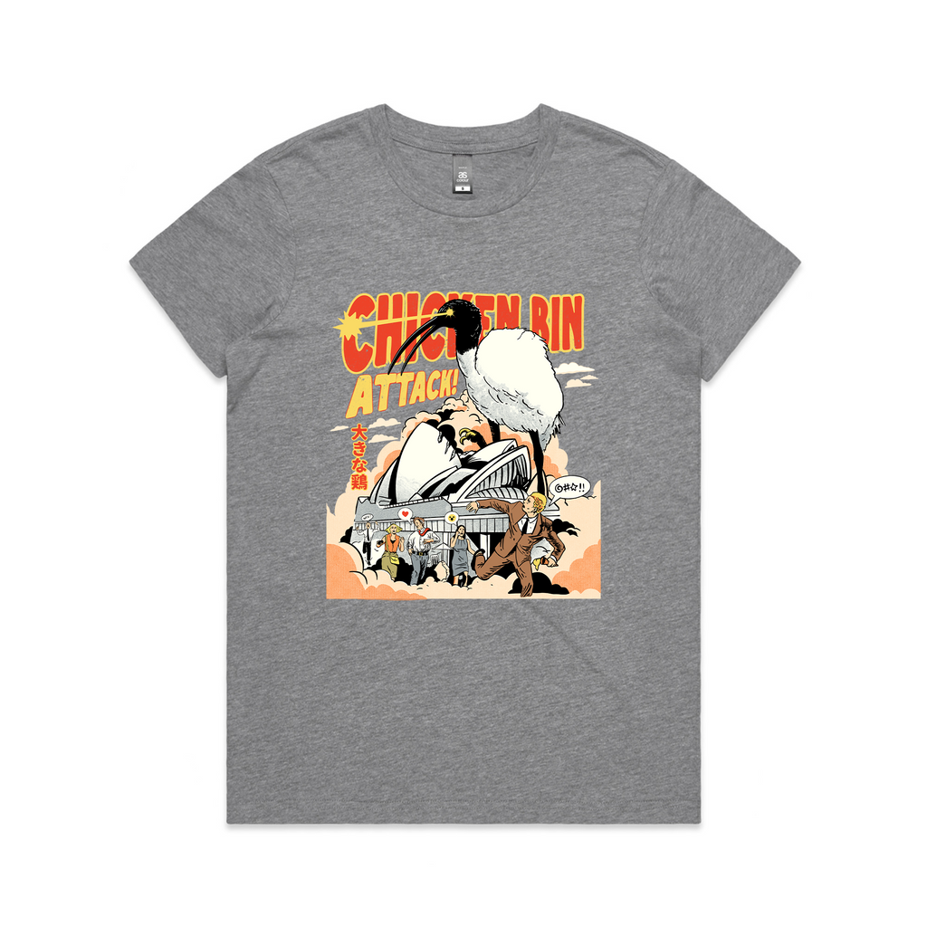 Chicken Bin Attack Tee Hoodie, Sweatshirt | CiraTrend.com (Image 5)