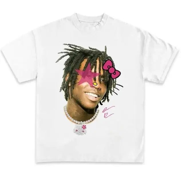 Chief kitty Keef star pink T Shirt Size S-4XL Hoodie, Sweatshirt | CiraTrend.com