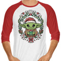 Child Christmas - 3/4 Sleeve Raglan T-Shirt Hoodie, Sweatshirt | CiraTrend.com (Image 1)