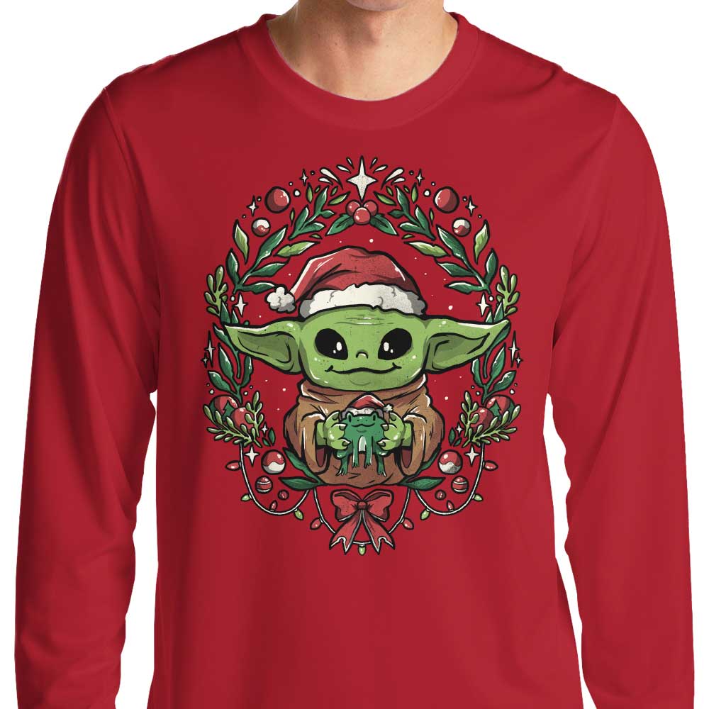 Child Christmas - Long Sleeve T-Shirt Hoodie, Sweatshirt | CiraTrend.com (Image 1)
