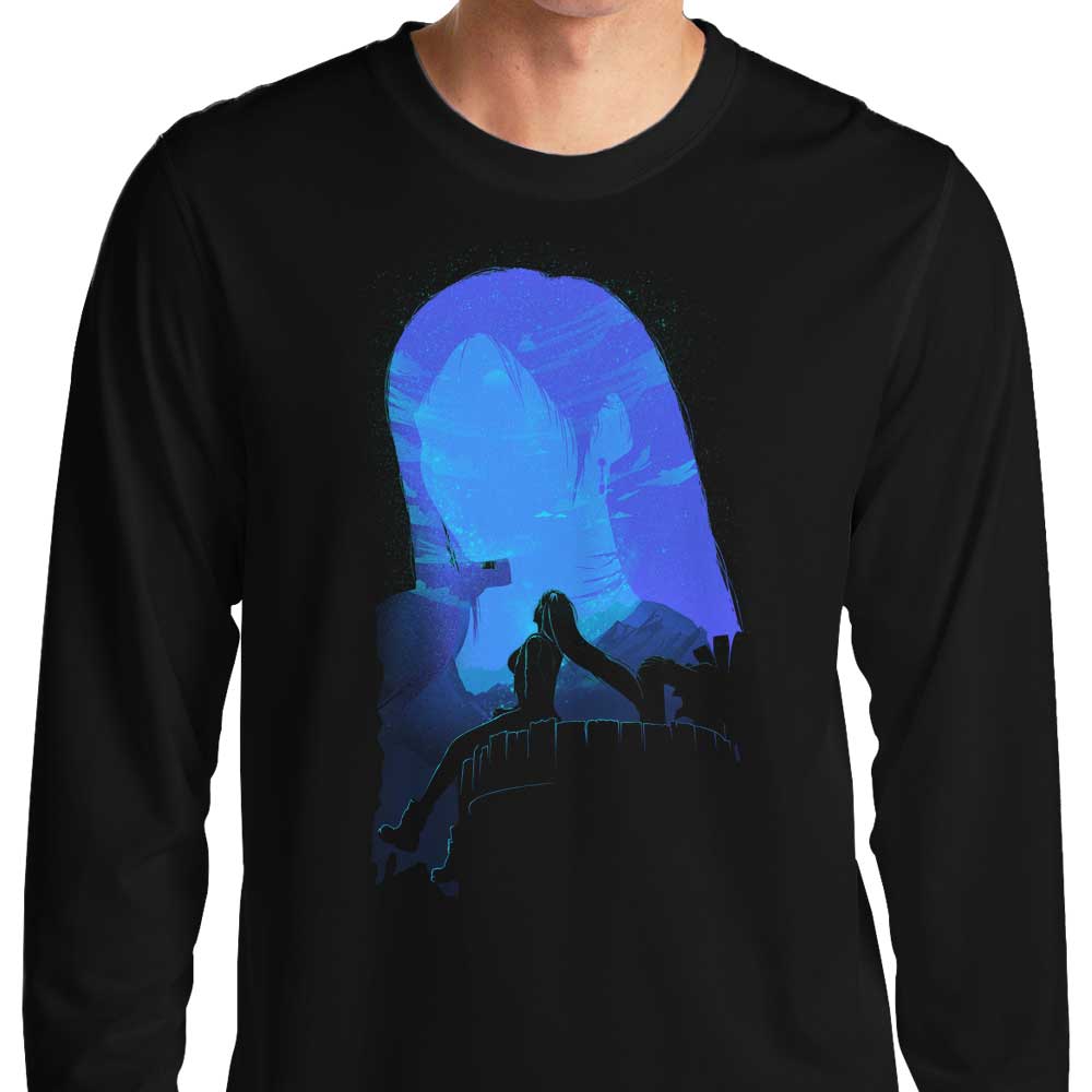 Childhood Landscape - Long Sleeve T-Shirt Hoodie, Sweatshirt | CiraTrend.com (Image 1)