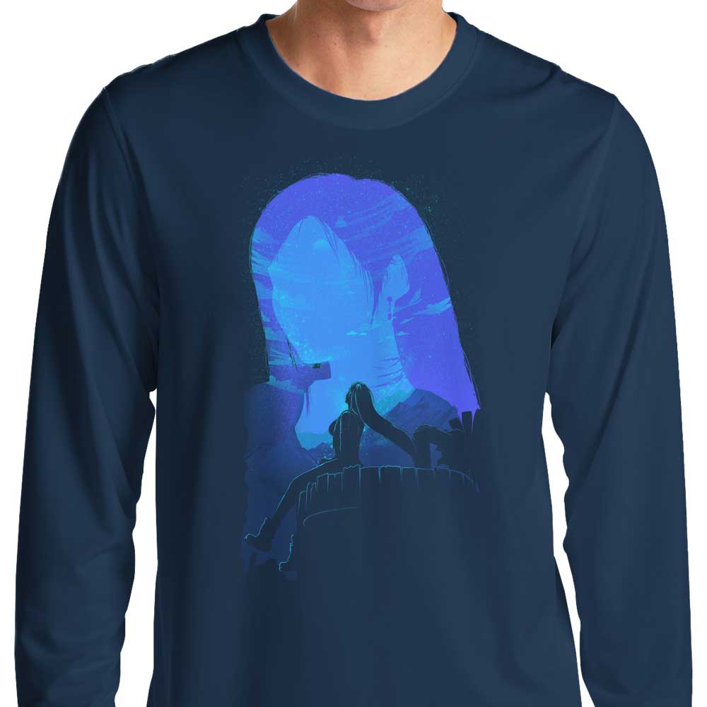 Childhood Landscape - Long Sleeve T-Shirt Hoodie, Sweatshirt | CiraTrend.com (Image 3)