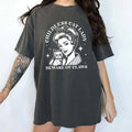 Childless Cat Ladies Beware Of Claws Comfort Shirt, Cat Ladies Vintage Graphic Printed Tee, Cat Lover Unhinged Shirt,...