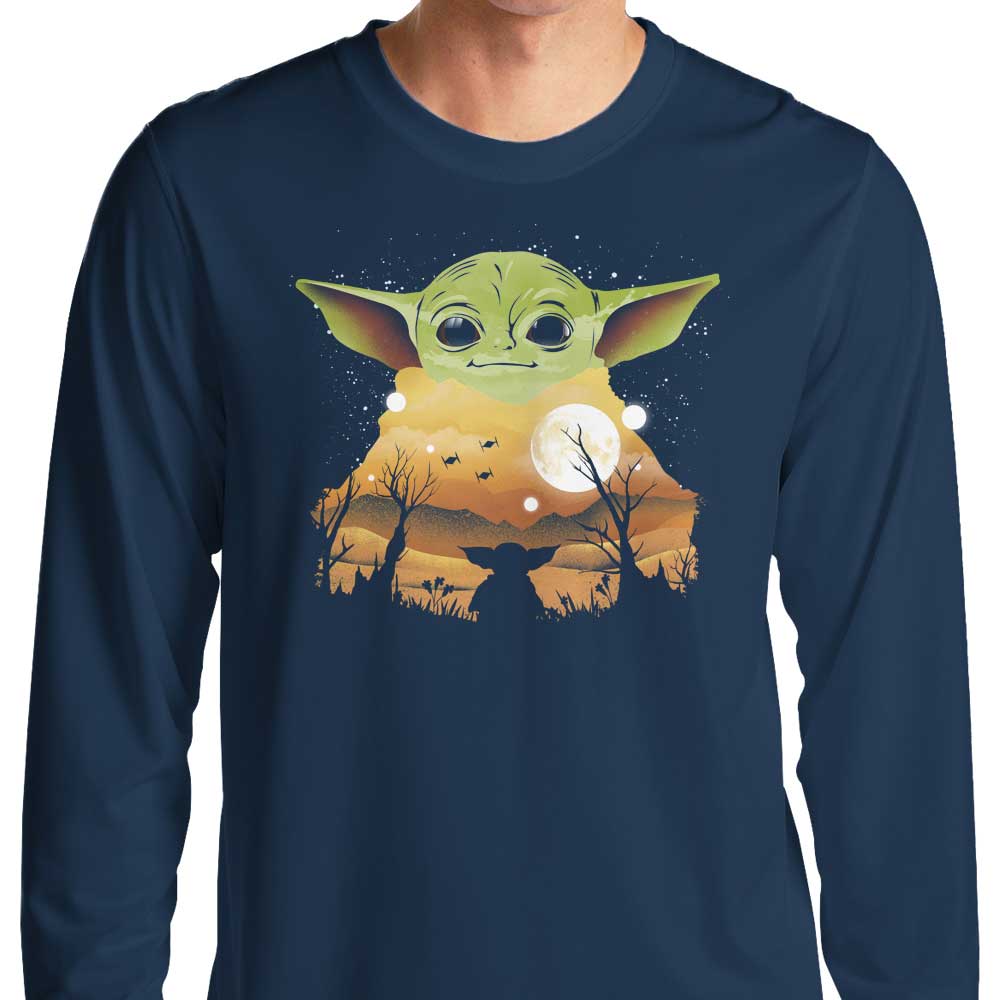 Child's Sunset - Long Sleeve T-Shirt Hoodie, Sweatshirt | CiraTrend.com (Image 3)