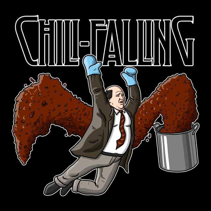 Chili Falling - Hoodie T-Shirts, Sweatshirt | CiraTrend.com (Image 2)