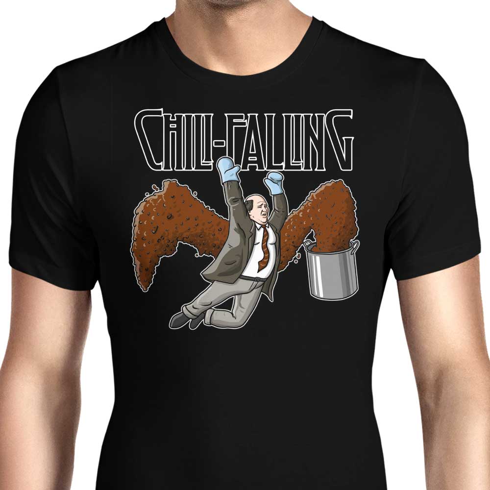 Chili Falling - Men's Apparel T-Shirts, Hoodie, Sweatshirt | CiraTrend.com (Image 1)
