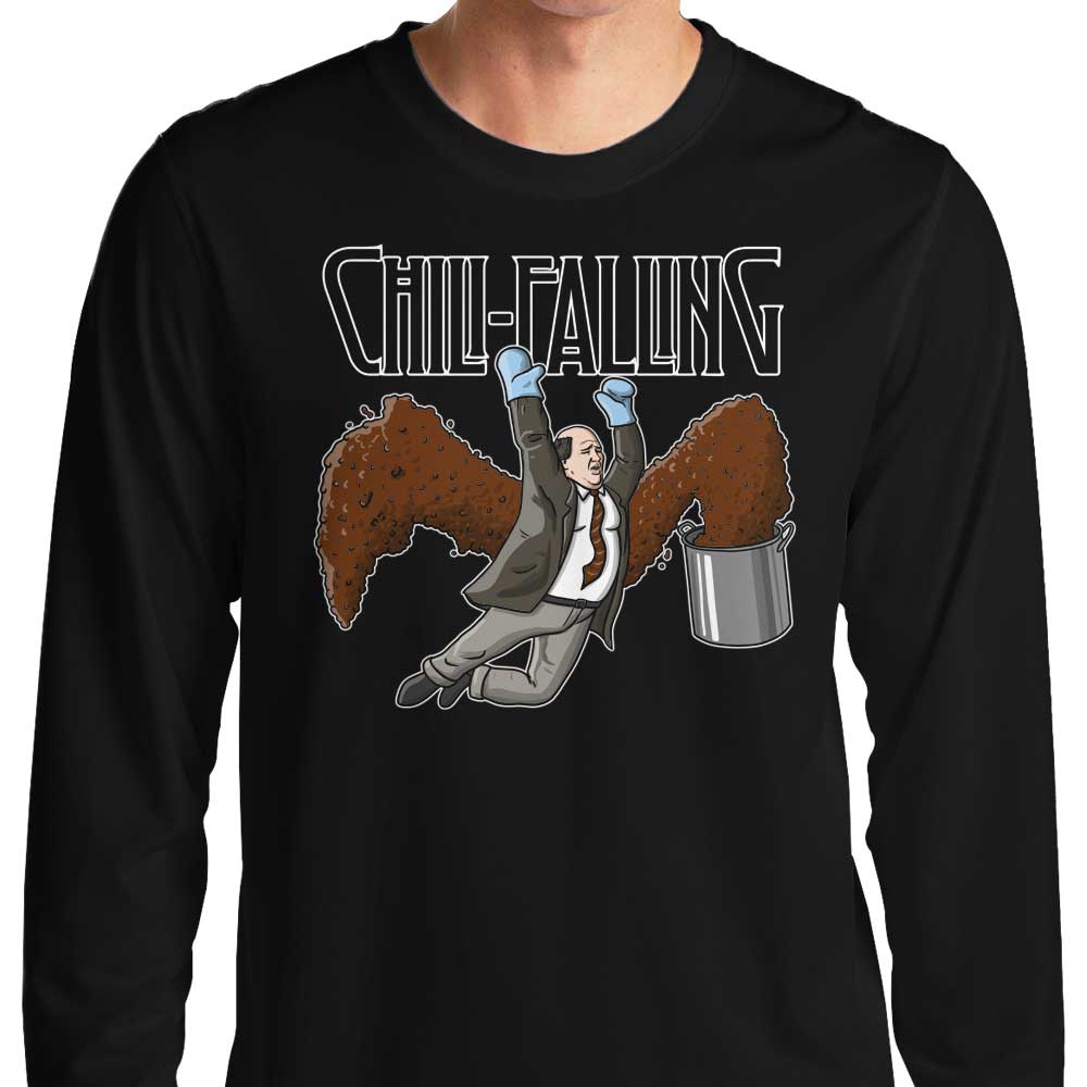 Chili Falling - Long Sleeve T-Shirt Hoodie, Sweatshirt | CiraTrend.com (Image 1)