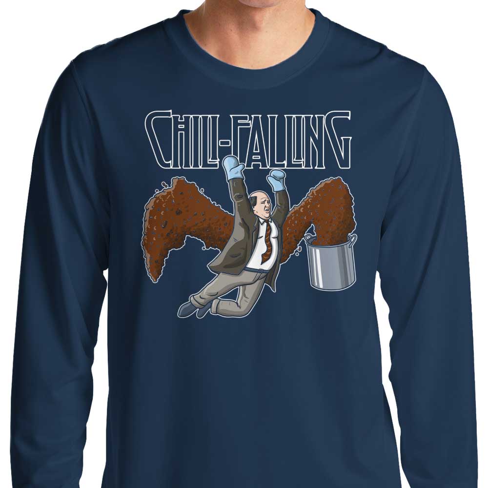 Chili Falling - Long Sleeve T-Shirt Hoodie, Sweatshirt | CiraTrend.com (Image 3)