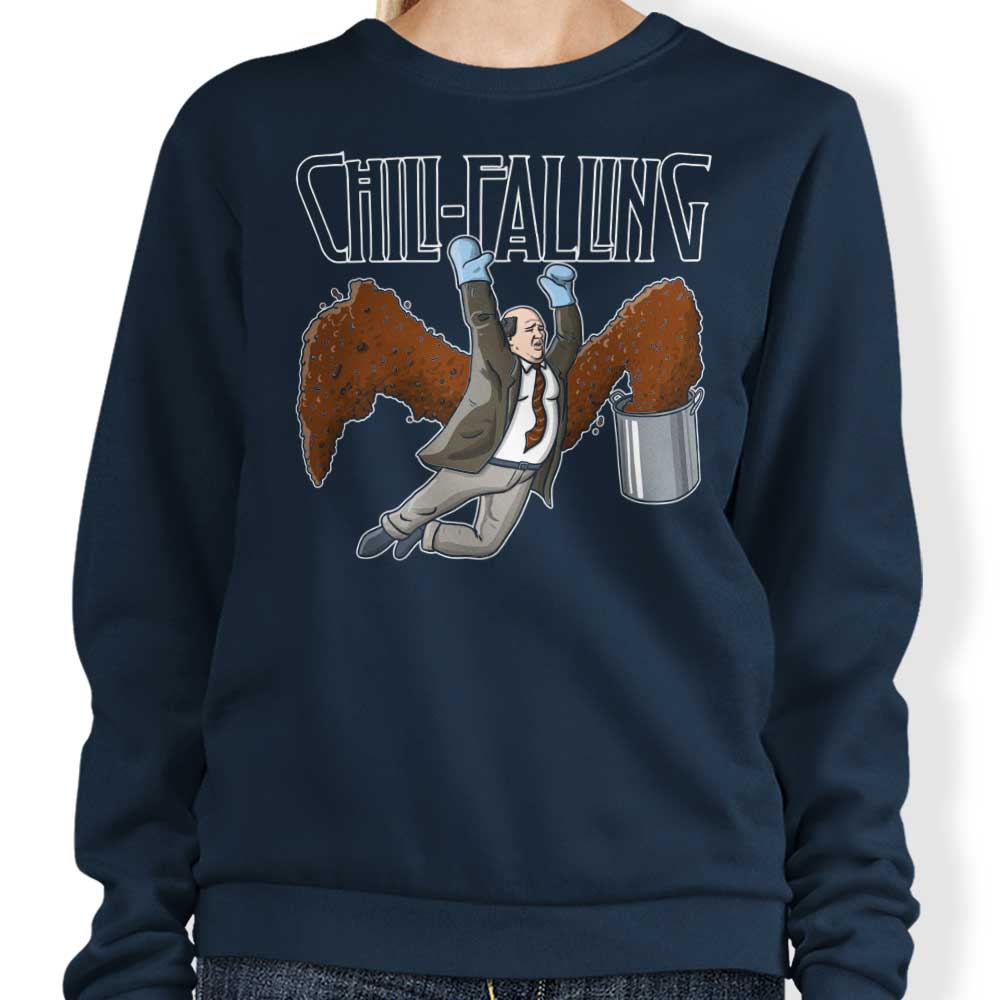 Chili Falling - Sweatshirt T-Shirts, Hoodie | CiraTrend.com (Image 3)