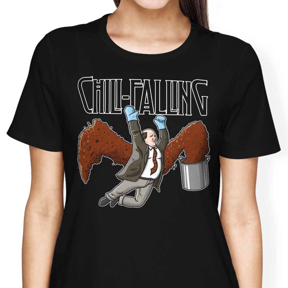 Chili Falling - Women's Apparel T-Shirts, Hoodie, Sweatshirt | CiraTrend.com (Image 3)