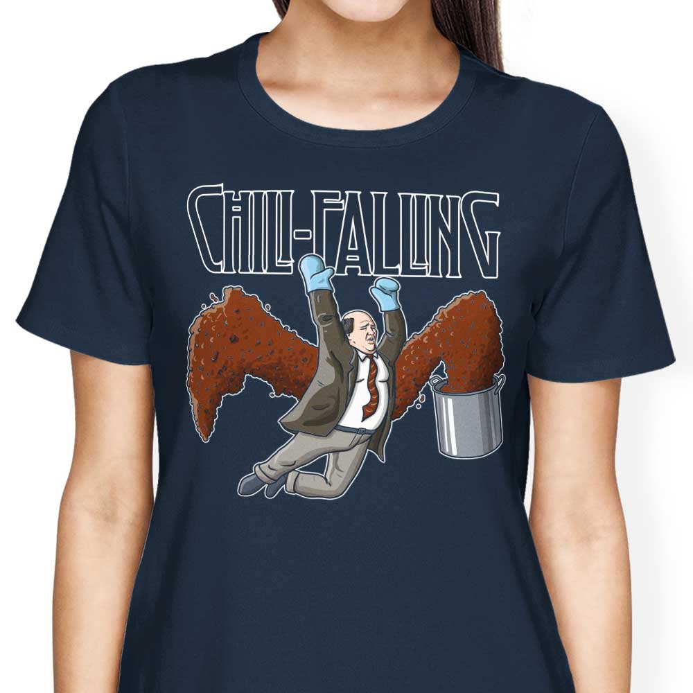 Chili Falling - Women's Apparel T-Shirts, Hoodie, Sweatshirt | CiraTrend.com (Image 4)
