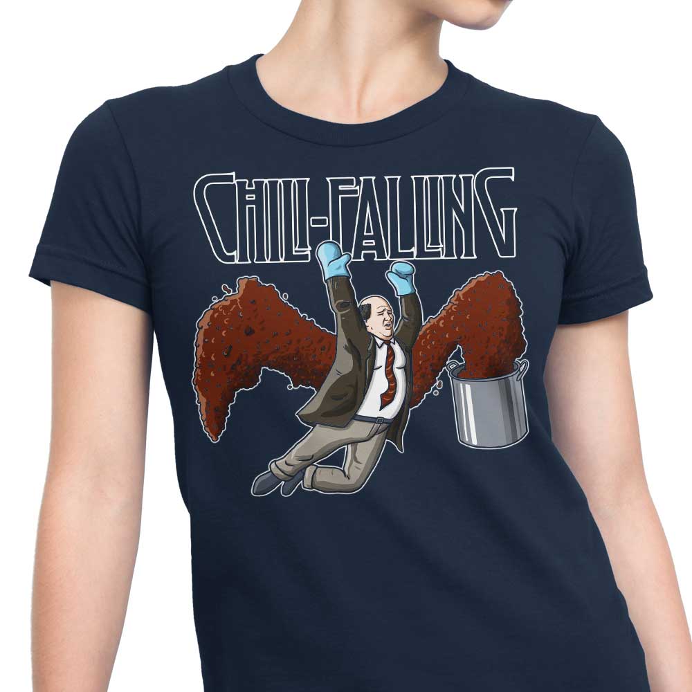 Chili Falling - Women's Apparel T-Shirts, Hoodie, Sweatshirt | CiraTrend.com (Image 5)