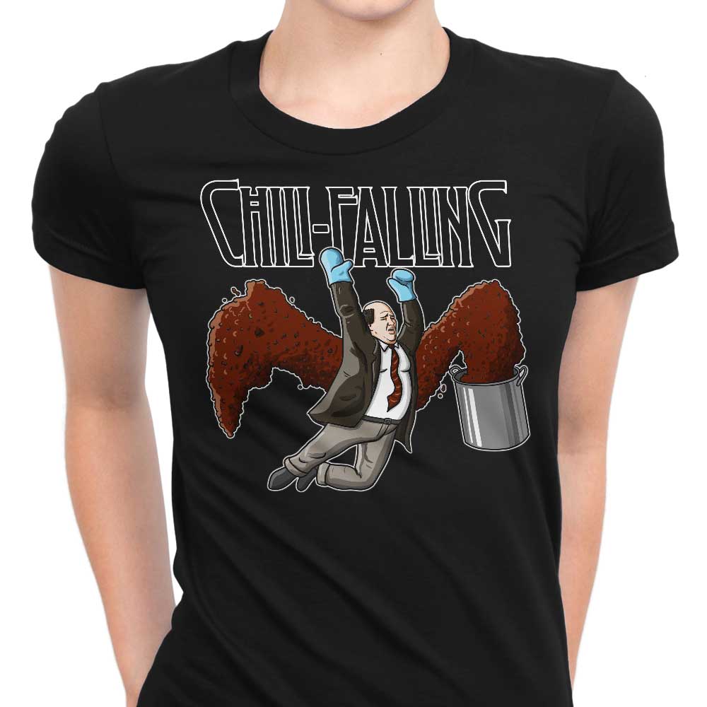 Chili Falling - Women's Apparel T-Shirts, Hoodie, Sweatshirt | CiraTrend.com (Image 1)