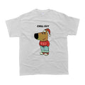Chill Guy Christmas Edition Shirt Funny T-Shirt, Soft Cotton Crewneck Shirt for Men and Women, Gift for Him or Her -...
