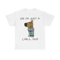 Chill Guy Coin Meme Shirt T-shirt Cotton Menswear Top Classic Hoodie Sweatshirt Unisex Streetwear Chill Girl | CiraTrend.com