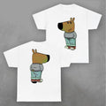 Chill Guy T-Shirt Meme Funny 2 Sided Graphic Cotton Shirt - Unisex Style, 100% Cotton - Menswear, T-Shirt Hoodie, Sweatshirt