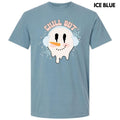 Chill Out Snowman Comfort Colors T-Shirt 'NLB' Hoodie, Sweatshirt | CiraTrend.com