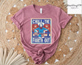Chill The Fourth Out Shirt Retro 4th Of July Shirt Patriotic Shirt Usa T-shirt American Flag Shirt Funny Fourth Of July...