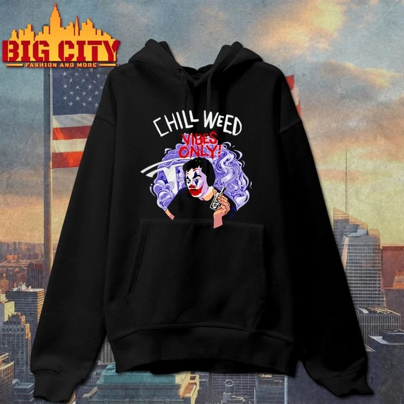 Chill Weed Vibes Only Joker Elon Musk shirt