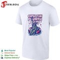 Chill the fourth out Statue of Liberty shirt