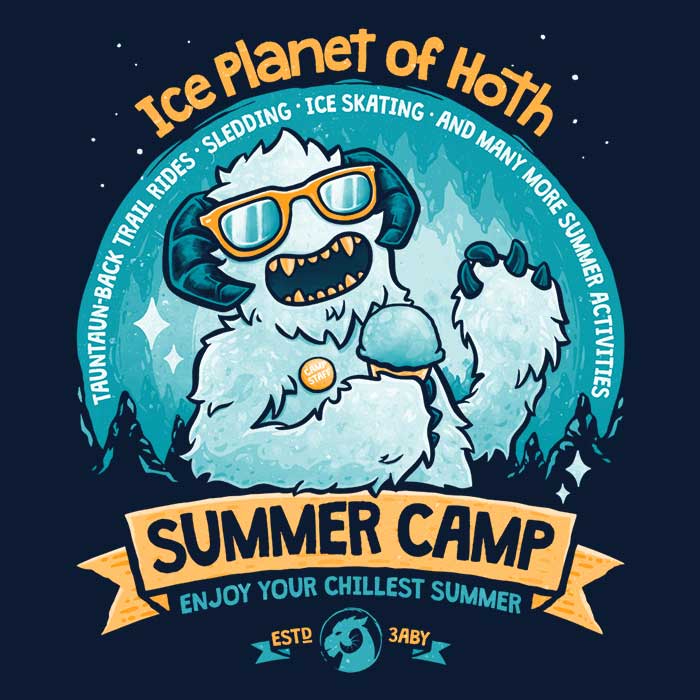 Chillest Summer Camp - Sweatshirt T-Shirts, Hoodie | CiraTrend.com (Image 2)