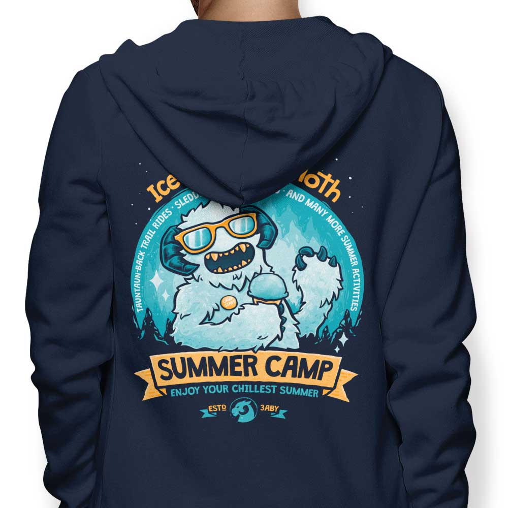 Chillest Summer Camp - Hoodie T-Shirts, Sweatshirt | CiraTrend.com (Image 1)