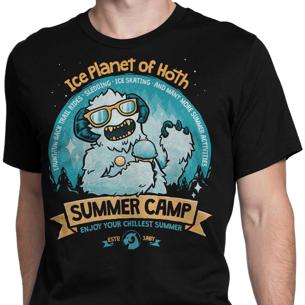 Chillest Summer Camp - Men's Apparel T-Shirts, Hoodie, Sweatshirt | CiraTrend.com (Image 4)