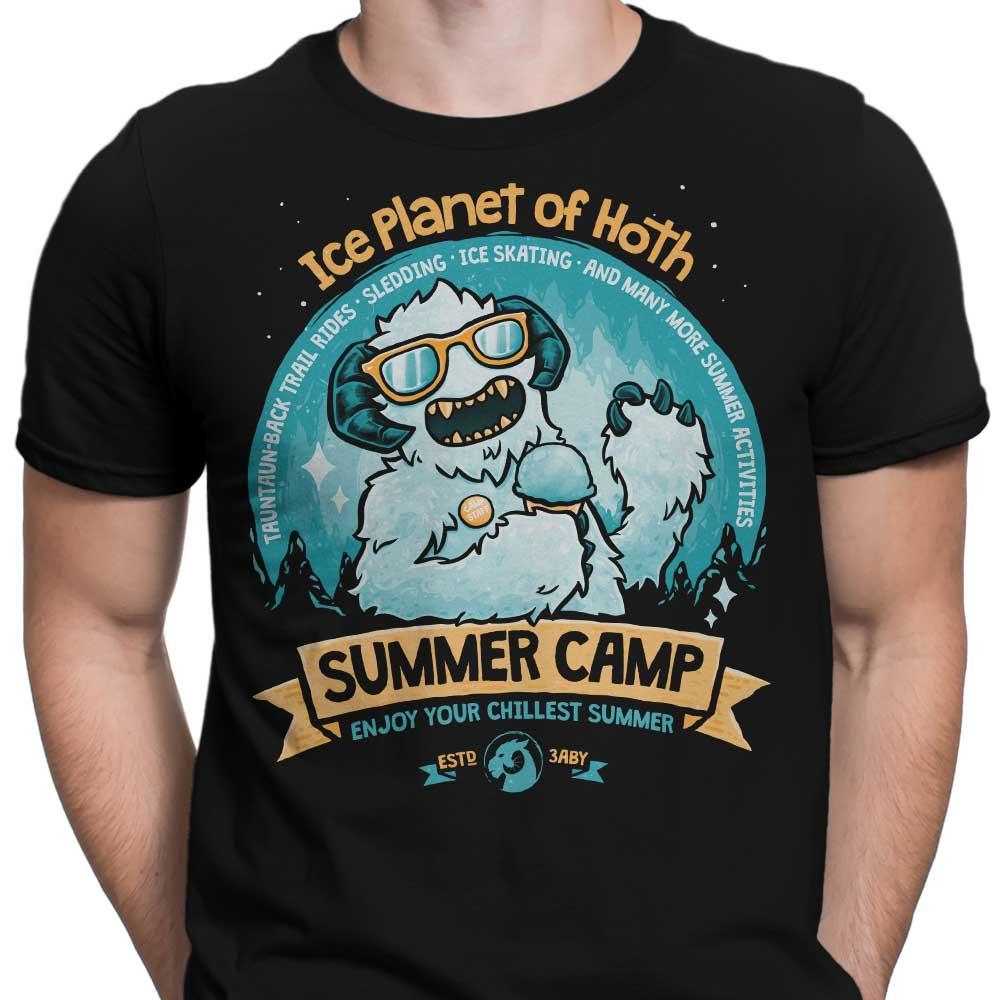 Chillest Summer Camp - Men's Apparel T-Shirts, Hoodie, Sweatshirt | CiraTrend.com (Image 5)