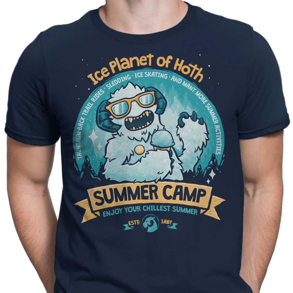 Chillest Summer Camp - Men's Apparel T-Shirts, Hoodie, Sweatshirt | CiraTrend.com (Image 3)