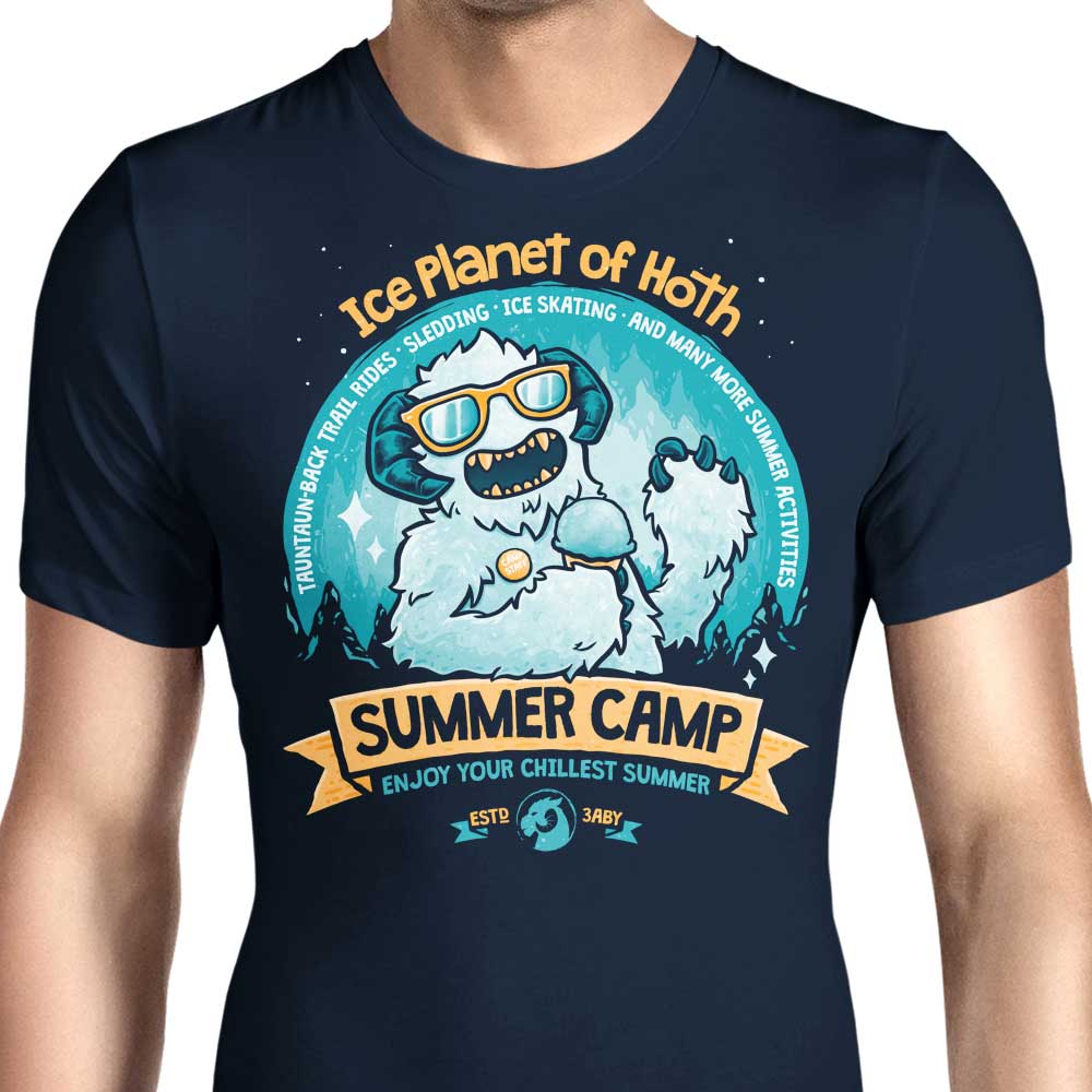 Chillest Summer Camp - Men's Apparel T-Shirts, Hoodie, Sweatshirt | CiraTrend.com (Image 1)